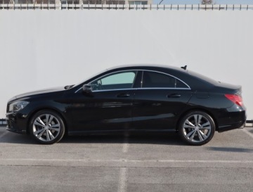Mercedes CLA C117 Coupe 2.0 250 211KM 2013 Mercedes CLA 250, Salon Polska, Automat, Skóra, zdjęcie 2