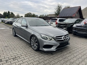 Mercedes Klasa E W212 Limuzyna Facelifting 250 CDI 204KM 2014 Mercedes E 250 AMG 4Matic Skóra Automat Kamera