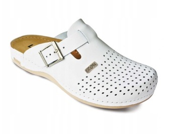 OBUWIE MEDYCZNE BUTY SKÓRZANE ZDROWOTNE IGOR 44