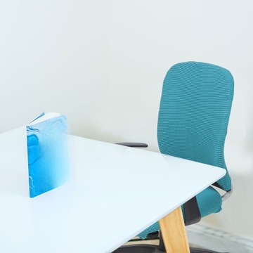 ЧЕХОЛ ДЛЯ КОМПЬЮТЕРНОГО КРЕСЛА ОФИСНЫЙ МАТЕРИАЛЫ С ОТДЕЛЕННОЙ СПИНКОЙ 45Х43СМ