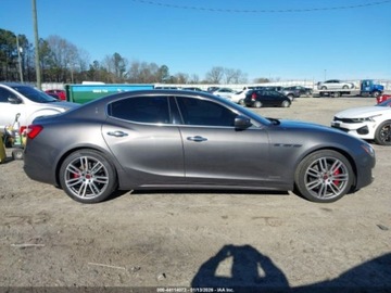 Maserati Ghibli III 2018 Maserati Ghibli Granlusso 2018 3.0 Benzyna 345KM, zdjęcie 6