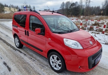 Fiat Qubo Fiorino Qubo 1.4 73KM 2011 Fiat Qubo 1.4KlimaAluZarejestrowany 1.4 Benzyna 73KM, zdjęcie 10