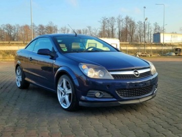 Opel Astra H Cabrio 1.6 Twinport ECOTEC 105KM 2007 Opel Astra Astra Kabrio 1.6 Benzyna 105KM, zdjęcie 18