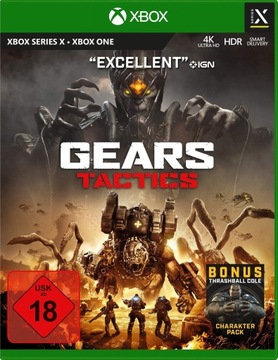 Gears Tactics Xbox ONE / Series X | S / PC klucz bez VPN