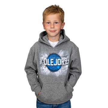 ДЕТСКИЙ СВИТШОТ LECH POZNAŃ STAMP 128