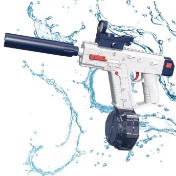 Automatyczny Elektryczny PISTOLET KARABIN NA WODĘ DUŻY MIOTACZ BLASTER BROŃ