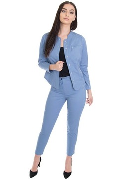 k5 ŻAKIET KURTKA BAWEŁNA STÓJKA (38-52) r.50