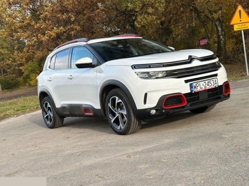 Citroen C5 Aircross SUV 1.5 BlueHDI 131KM 2019 Citroën C5 Aircross BlueHDI 130 S&amp;S LIVE PACK 1.5 Diesel 130KM 2019r, zdjęcie 30
