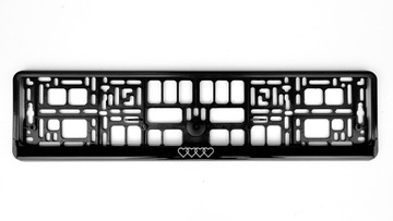 Рама для регистрационной пластины Audi Gel Hearts