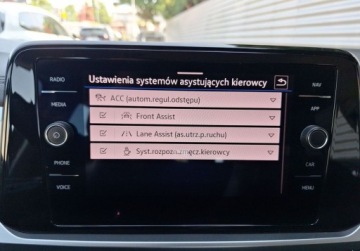 Volkswagen T-Roc I SUV Facelifting 1.5 TSI ACT 150KM 2023 Volkswagen T-Roc Life 1.5TSI 150KM SalonPL Led Virtual Podgrz.Foteli Clima, zdjęcie 18