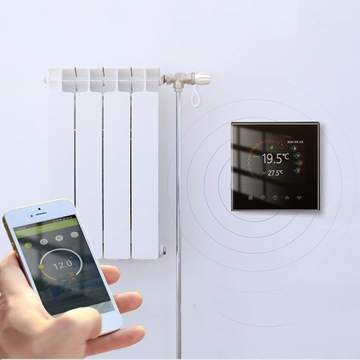 WiFi термостат TUYA DAL ВОДО/ГАЗОВЫЙ КОТЕЛ 1 шт.