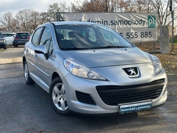 Peugeot 207 Hatchback 5d 1.4 75KM 2010 Peugeot 207 Raty 1.4 8V benz 75KM Starsza jednostka bez awaryjna KLIMA GW, zdjęcie 28