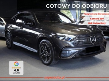 Mercedes GLC C254/X254 2026 GLC Coupe 200 4-Matic AMG Line 2.0 (204KM) 2026