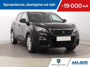 Peugeot 3008 II Crossover 1.2 PureTech 130KM 2017 Peugeot 3008 1.2 PureTech, Klima, Klimatronic