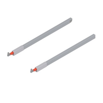 Blum reling podłużny L-550mm tandembox SZARY