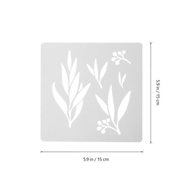 ЦВЕТОЧНЫЙ УЗОР МАСЛЯНОЙ КРАСКИ 20 ЛИСТОВ