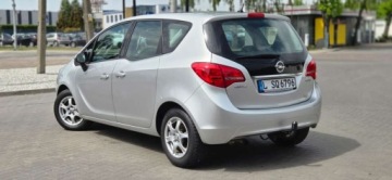 Opel Meriva II Mikrovan 1.4 Turbo ECOTEC 120KM 2010 Opel Meriva 1.4 Benzyna 120 KM Klima PdC Import Raty Oplaty 1.4 120KM, zdjęcie 6