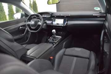 Peugeot 508 II Sedan 1.5 BlueHDI 130KM 2019 Peugeot 508 Ful-Led Pół-Skóra Navi Szyber, zdjęcie 5