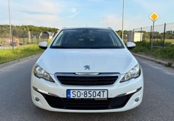 Peugeot 2015 Peugeot 308 ALLRUE 1.6BlueHDi 120ps 6Biegow LEDY PanoramaDach NawiKamera S, zdjęcie 12
