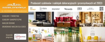 Трафареты для рисования ЦИФРЫ, 15 см, плотный пластик. 1 мм