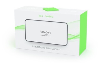 Парфюмерный автомобильный ароматизатор VINOVE ЯС МАРИНА сменный ароматизаторный картридж