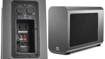 Q ACOUSTICS QA 3060S УДОБНЫЙ ДИЗАЙН С ОТЛИЧНЫМИ БАСАМИ