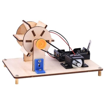 1 zestaw DIY elektryczny elektrowni wodnej