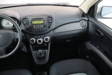 Hyundai i10 I Hatchback 1.1 SOHC 66KM 2010 Hyundai i10 1.1, Salon Polska, Klima ,Bezkolizyjny, zdjęcie 7