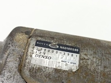 2280003981 STARTÉR LAND ROVER FREELANDER L314 2.0 DI 4X4