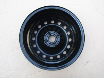 1X DISK 15 FIAT GRANDE PUNTO / EVO 6J 4X100 ET43 ORIGINÁLNÍ