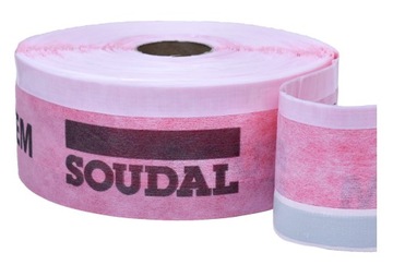 Soudal: SWS do okien, ciepły montaż 80mm/30mb WEWNĘTRZNA