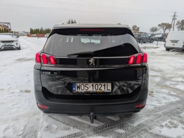 Peugeot 5008 II Crossover 1.2 PureTech 130KM 2020 Peugeot 5008 Navi Grip Control Automat Tempomat Serwis Roczna Gwarancja 1.2, zdjęcie 10