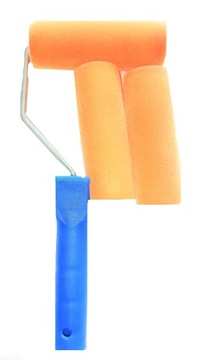 Zestaw wałek malarski moltoflock flock akryl 10 cm