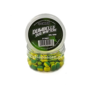 Dumbells Carpio 30g DUO Wafters 8mm Cytrus *NOWOŚĆ 2024*