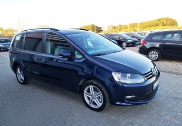 Volkswagen Sharan II Van 1.4 TSI BMT 150KM 2011 Volkswagen Sharan 1,4 TSI 150 KM Zarejestrowany 1.4 Benzyna 150KM, zdjęcie 21