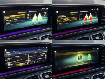 Mercedes GLE V167 SUV 2.9 400d 330KM 2021 MERCEDES-Benz GLE 400 d COUPE 4-Matic Premium Krajowy Bezwypadkowy I Wł, zdjęcie 12