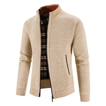 New Spring Autumn Knitted Sweater Men Fashion Slim