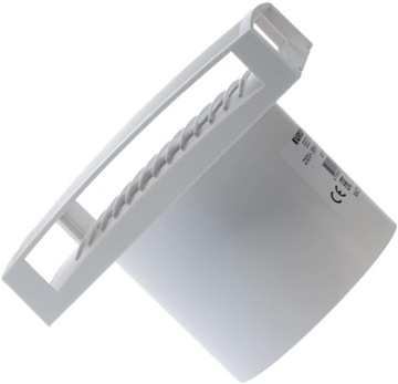 WENTYLATOR ŁAZIENKOWY EUROPLAST Ø 125MM BIAŁY Z PRZEŁĄCZNIKIEM