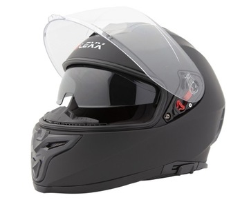 KASK MOTOCYKLOWY ZAMKNIĘTY PEŁNY BLENDA M INTEGRALNY
