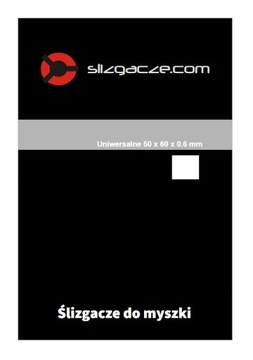 Ślizgacze uniwersalne 50x60x0.6 mm Slizgacze.com