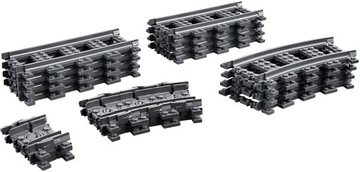 LEGO 60205 ГОРОДСКИЕ ЖЕЛЕЗНОДОРОЖНЫЕ ПУТИ