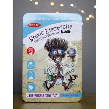 EKSPERYMENTY The PurpleCow ELEKTRYCZNOŚĆ STATYCZNA