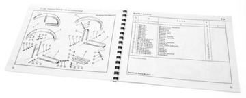 Каталог запчастей Romet MR2 ŻAK
