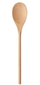 IKEA MIXA - łyżka buk