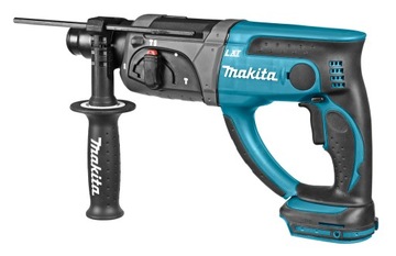 Ударная дрель Makita DHR202RFJ долбёжная 18V SDS SDSPLUS + IMPACT Drill