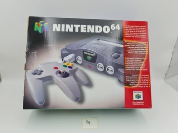 КОНСОЛЬ NINTENDO 64, КОЛЛЕКЦИОННОЕ СОСТОЯНИЕ, ИДЕАЛЬНАЯ ИГЛА