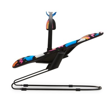 Kinderkraft Leżaczek bujaczek lekki ergonomiczny CALMEE Happy Shapes