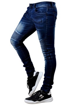 MP0029 р. 33 МУЖСКИЕ джинсы скинни SLIM FIT