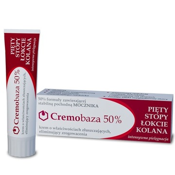 Cremobaza Krem złuszczający z 50% mocznikiem, 30 g