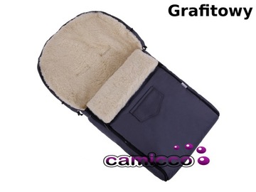 СПАЛЬНЫЙ МЕШОК ДЛЯ ШЕРСТЯНОЙ КОЛЯСКИ 90 шерстяных спальных мешков для колясок